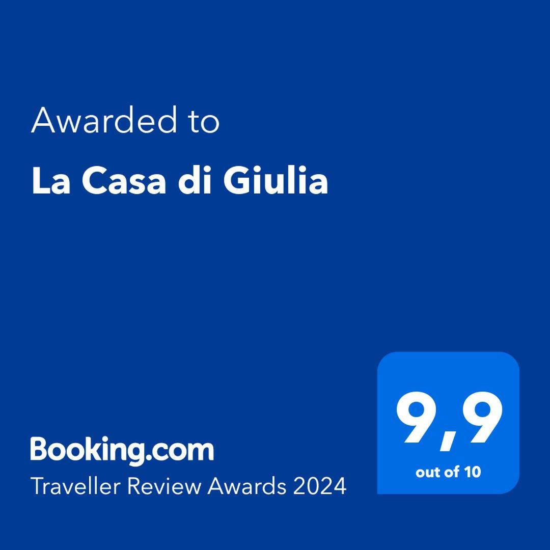 La Casa Di Giulia Apartamento Palermo Exterior foto